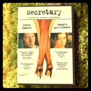 ❌SOLD❌ Secretary DVD